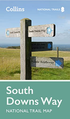 South Downs Way National Trail Map von Collins