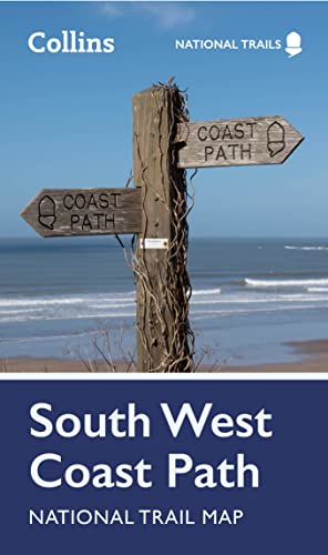 South West Coast Path National Trail Map von Collins