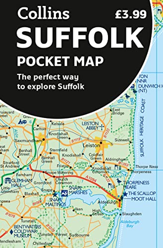 Suffolk Pocket Map: The perfect way to explore the Suffolk von Collins