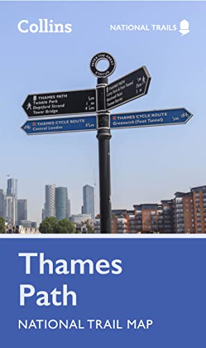 Thames Path National Trail Map Thames Path National Trail Map von Collins