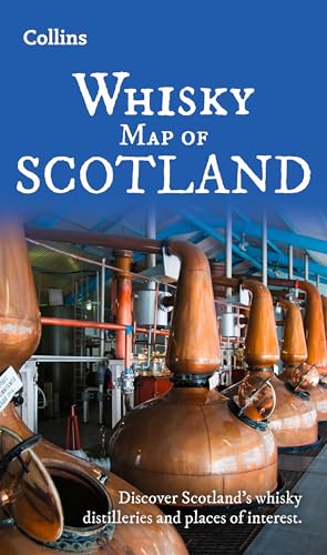 Whisky Map of Scotland: Discover where Scotland’s national drink is produced (Collins Pictorial Maps) von Collins