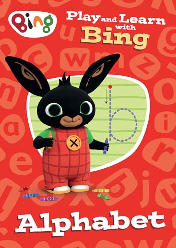 Play and Learn with Bing Alphabet: Bing-themed educational activity book for pre-schoolers learning about letters. von Collins