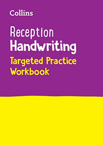 Reception Handwriting Targeted Practice Workbook: Ideal for use at home (Collins Early Years Practice) von Collins