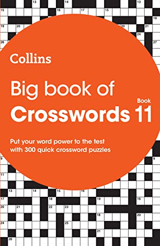 Big Book of Crosswords 11: 300 quick crossword puzzles (Collins Crosswords) von Collins