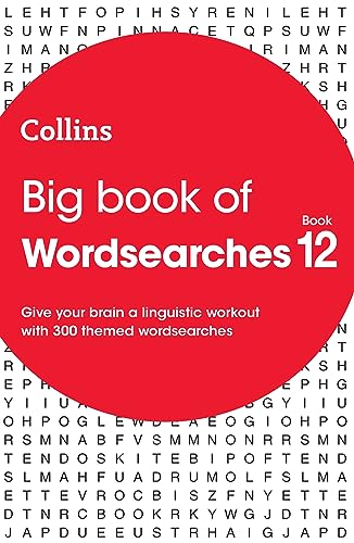 Big Book of Wordsearches 12: 300 themed wordsearches (Collins Wordsearches) von Collins