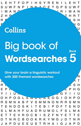 Big Book of Wordsearches 5: 300 themed wordsearches (Collins Wordsearches) von Collins
