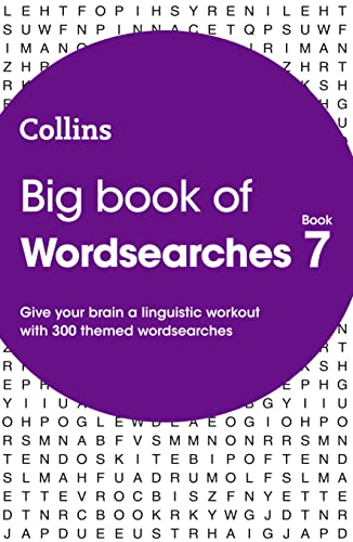 Big Book of Wordsearches 7: 300 themed wordsearches (Collins Wordsearches) von Collins