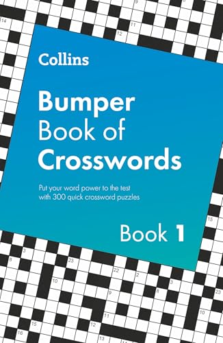 Collins Bumper Book of Crosswords book 1: 300 quick crossword puzzles (Collins Crosswords) von Collins