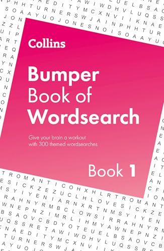 Collins Bumper Book of Wordsearch book 1: 300 themed wordsearches (Collins Wordsearches) von Collins