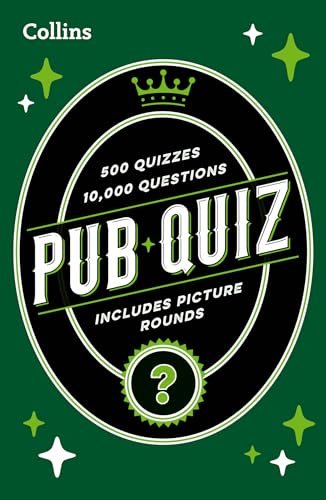 Collins Pub Quiz: Challenge yourself with the ultimate quiz book, packed with up-to-date trivia and brain teasers (Collins Puzzle Books) von Collins