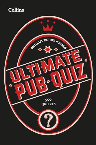 Collins Ultimate Pub Quiz: 10,000 easy, medium and difficult questions with picture rounds (Collins Puzzle Books) von Collins