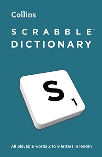SCRABBLE™ Dictionary: The official SCRABBLE™ solver – all playable words 2 – 9 letters in length von Collins