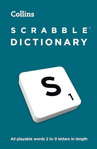 SCRABBLE™ Dictionary: The official and bestselling SCRABBLE™ solver – all playable words 2 – 9 letters in length von Collins
