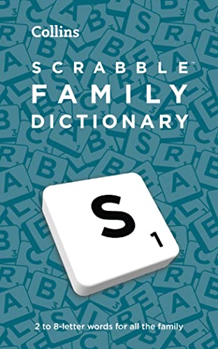 SCRABBLE™ Family Dictionary: The family-friendly SCRABBLE™ dictionary