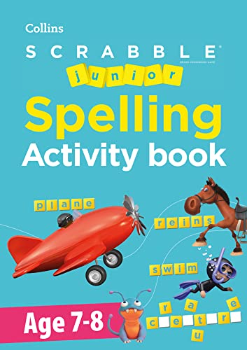 SCRABBLE™ Junior Spelling Activity Book Age 7-8 von Collins