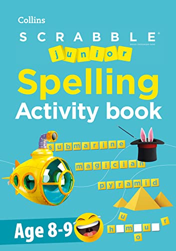 SCRABBLE™ Junior Spelling Activity Book Age 8-9 von Collins
