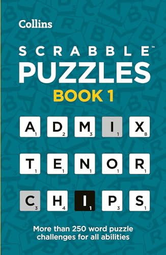 SCRABBLE™ Puzzles: Elevate your vocabulary and have fun with this puzzle book packed with word games and word training exercises