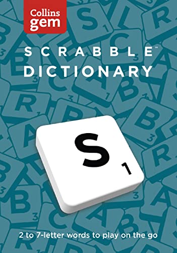 Scrabble™ Gem Dictionary: The words to play on the go (Collins Gem)