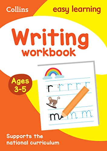 Writing Workbook Ages 3-5: Prepare for Preschool with easy home learning (Collins Easy Learning Preschool) von Collins