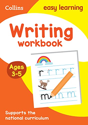 Writing Workbook Ages 3-5: Prepare for Preschool with easy home learning (Collins Easy Learning Preschool) Writing Workbook Ages 3-5: Prepare for Preschool with easy home learning (Collins Easy Learning Preschool)