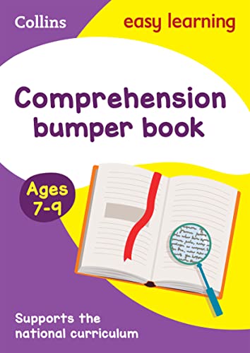 Comprehension Bumper Book Ages 7-9: Ideal for home learning (Collins Easy Learning KS2) von Collins