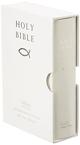 HOLY BIBLE: King James Version (KJV) White Pocket Gift Edition von HarperCollins