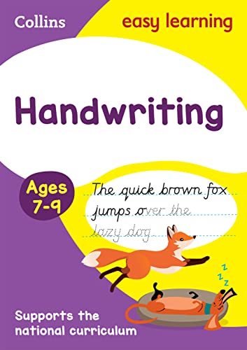Handwriting Ages 7-9: Ideal for home learning (Collins Easy Learning KS2) von Collins