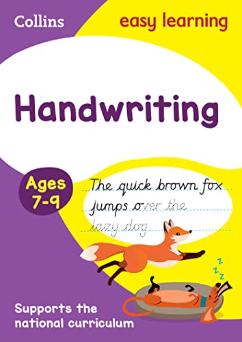 Handwriting Ages 7-9: Ideal for home learning (Collins Easy Learning KS2) von Collins