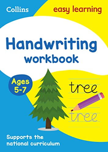Handwriting Workbook Ages 5-7: Ideal for home learning (Collins Easy Learning KS1)