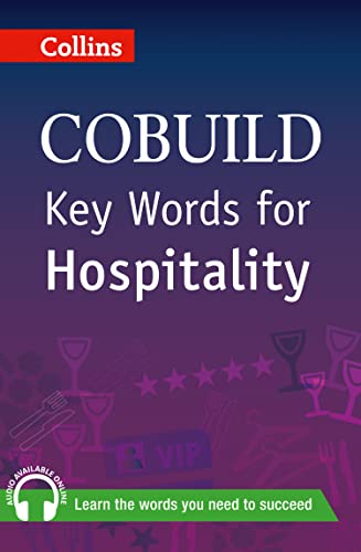 Key Words for Hospitality: B1+ (Collins COBUILD Key Words) von Collins