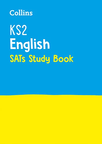 KS2 English SATs Study Book: for the 2025 tests (Collins KS2 SATs Practice)