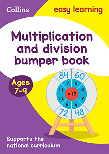 Multiplication & Division Bumper Book Ages 7-9: Ideal for home learning (Collins Easy Learning KS2)