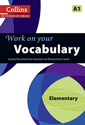 Vocabulary: A1 (Collins Work on Your…) von Collins