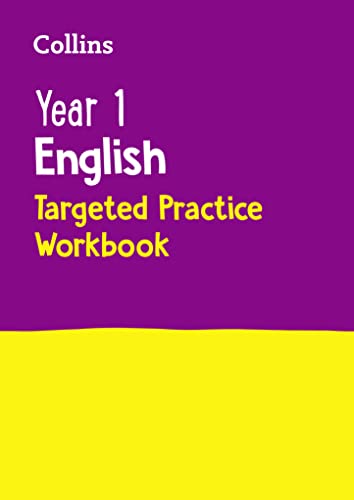 Year 1 English Targeted Practice Workbook: Ideal for use at home (Collins KS1 Practice) von Collins