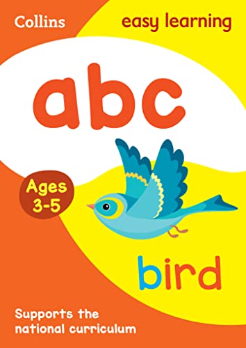ABC Ages 3-5: Ideal for home learning (Collins Easy Learning Preschool)