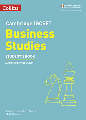 Cambridge IGCSE™ Business Studies Student’s Book (Collins Cambridge IGCSE™)