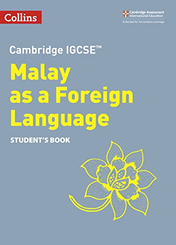 Cambridge IGCSE™ Malay as a Foreign Language Student’s Book (Collins Cambridge IGCSE™) von Collins