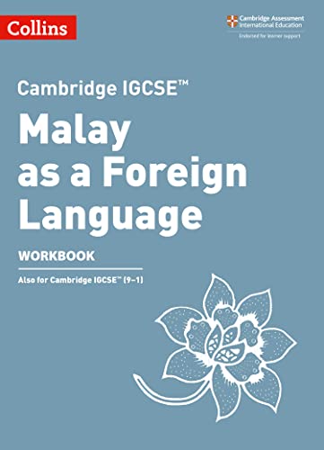 Cambridge IGCSE™ Malay as a Foreign Language Workbook (Collins Cambridge IGCSE™)