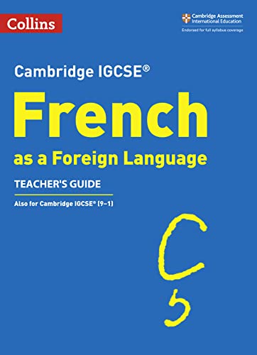 Cambridge IGCSE™ French Teacher's Guide (Collins Cambridge IGCSE™)