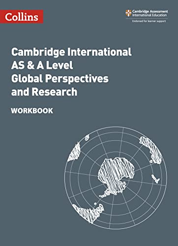 Cambridge International AS & A Level Global Perspectives and Research Workbook: Global Perspectives Workbook (Collins Cambridge International AS & A Level) von Collins