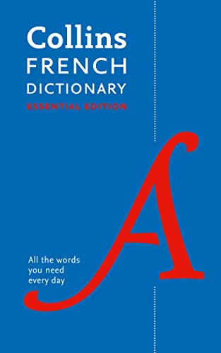 French Essential Dictionary: Bestselling bilingual dictionaries (Collins Essential)