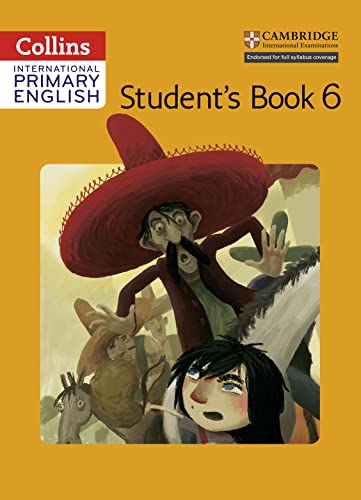International Primary English Student's Book 6 (Collins Cambridge International Primary English)