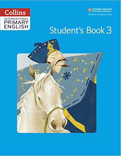 International Primary English Student's Book 3 (Collins Cambridge International Primary English) von Collins