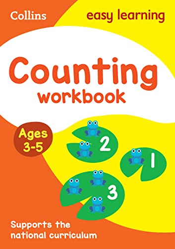 Counting Workbook Ages 3-5: Ideal for home learning (Collins Easy Learning Preschool) von Collins