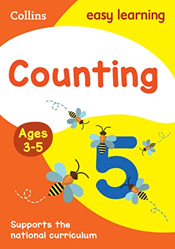 Counting Ages 3-5: Prepare for Preschool with easy home learning (Collins Easy Learning Preschool) von Collins