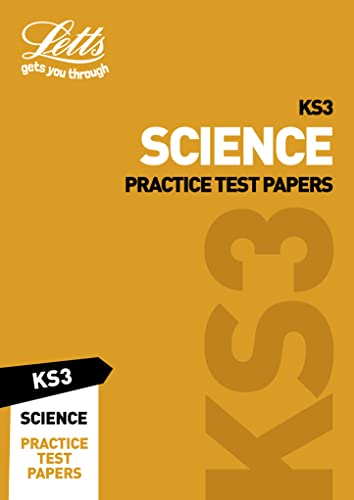 Ks3 Science Practice Test Papers (Letts Ks3 Revision Success)