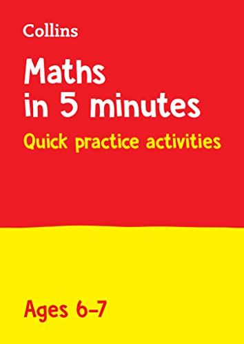 Maths in 5 Minutes a Day Age 6-7: Ideal for use at home