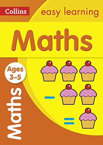 Maths Ages: Ages 4-5 (Collins Easy Learning Preschool) von Collins