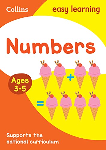 Numbers Ages 3-5: Ideal for home learning (Collins Easy Learning Preschool) von Collins