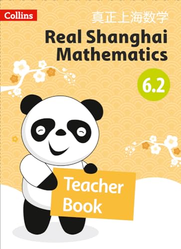 Real Shanghai Mathematics - Teacher's Book 6.2 von HarperCollins UK